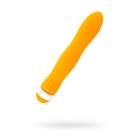 Вибратор Sexus Funny Five, ABS пластик, цвет оранжевый, 18 см - Фото 1