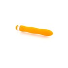 Вибратор Sexus Funny Five, ABS пластик, цвет оранжевый, 18 см - Фото 2