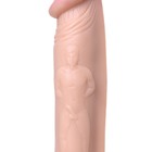 Вибратор Toyfa RealStick Nude, 7 режимов вибрации, 19,5 см - Фото 13