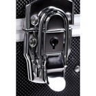 Секс-машина чемодан Diva Tool Box, 2 сменные насадки, цвет чёрный, 41 см - Фото 8