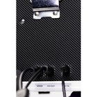 Секс-машина чемодан Diva Tool Box, 2 сменные насадки, цвет чёрный, 41 см - Фото 10
