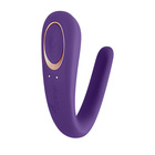 Многофункциональный стимулятор Satisfyer Partner Toy для пар, цвет фиолетовый - Фото 1