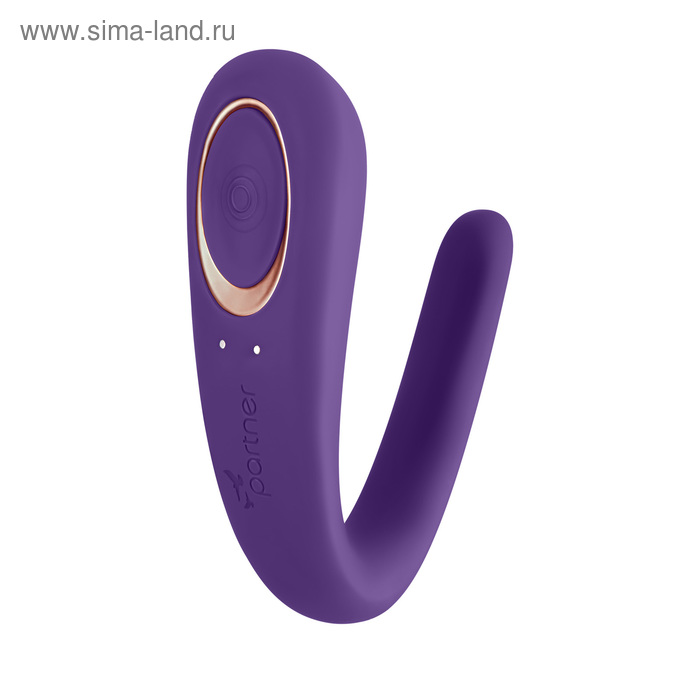 Многофункциональный стимулятор Satisfyer Partner Toy для пар, цвет фиолетовый
