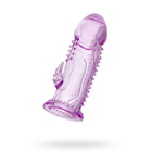 Насадка на пенис Toyfa, TPE, фиолетовая, 13,5 см - Фото 1