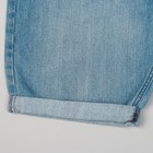 Шорты джинсовые мужские 10561, цвет светло-синий, р-р 46 - Фото 5