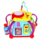 Игровой центр "Домик" с развивающими элементами - Фото 2