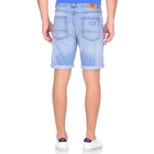 Шорты джинсовые мужские 10561, цвет светло-синий, р-р 54 - Фото 3