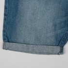 Шорты джинсовые мужские 10561, цвет синий, р-р 46 - Фото 5