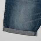 Шорты джинсовые мужские 10561, цвет тёмно-синий, р-р 56 - Фото 5