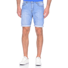 Шорты джинсовые мужские 10562, цвет светло-синий, р-р 46 - Фото 2