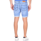 Шорты джинсовые мужские 10562, цвет светло-синий, р-р 46 - Фото 3