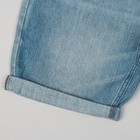 Шорты джинсовые мужские 10562, цвет светло-синий, р-р 46 - Фото 5