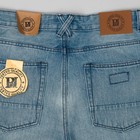 Шорты джинсовые мужские 10562, цвет светло-синий, р-р 46 - Фото 6