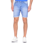 Шорты джинсовые мужские 10562, цвет синий, р-р 46 - Фото 2