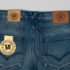 Шорты джинсовые мужские 10562, цвет тёмно-синий, р-р 50 - Фото 6