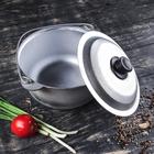 Казан алюминиевый "Турист", с крышкой и дужкой, 4.5 л - Фото 3