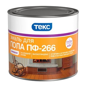 

Эмаль ПФ-266 УНИВЕРСАЛ желто-коричневая гл 2,2кг ТЕКС