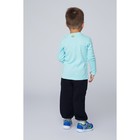 Джемпер для мальчика, рост 98- 104 см (28), цвет светлый изумруд - Фото 4