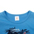 Пижама для мальчика (джемпер+брюки) "Морское лето", рост 110- 116 см (30), цвет голубой Р209 34069 - Фото 3