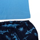 Пижама для мальчика (джемпер+брюки) "Морское лето", рост 110- 116 см (30), цвет голубой Р209 34069 - Фото 5