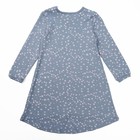 Платье для девочки "Лошадка", рост 110- 116 см (30), цвет светло-серый Р719694 - Фото 2