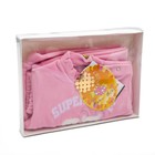 Костюм для девочки (джемпер+брюки) "Супер мимо", рост 68 см (22), цвет розовый - Фото 4