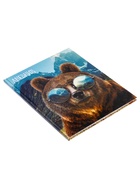 Дневник школьный для 5-11 классов, «Медведь в очках», твёрдая обложка 7БЦ, глянцевая ламинация, 48 листов - Фото 4