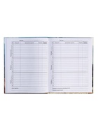 Дневник школьный для 5-11 классов, «Медведь в очках», твёрдая обложка 7БЦ, глянцевая ламинация, 48 листов - Фото 6