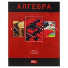 Тетрадь 48 листoв клетка "Классика. Алгебра", обложка мелованный картон, со справочным материалом - Фото 1