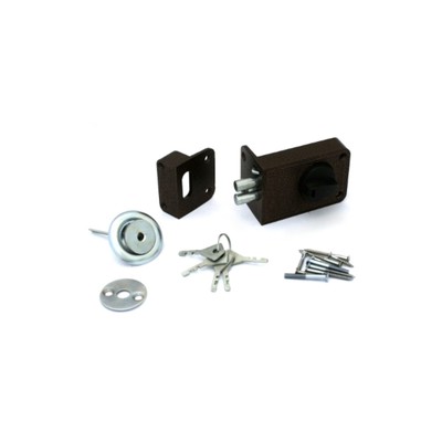 Замок накладной Димитровград «Зенит» ЗН2-6, цвет медь