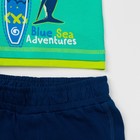 Комплект для мальчика (футболка, шорты), рост 122 см, цвет зелёный CSK 9730 (180) - Фото 5