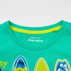 Комплект для мальчика (футболка, шорты), рост 104 см, цвет зелёный CSK 9730 (180) - Фото 3