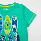 Комплект для мальчика (футболка, шорты), рост 104 см, цвет зелёный CSK 9730 (180) - Фото 4