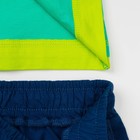Комплект для мальчика (футболка, шорты), рост 104 см, цвет зелёный CSK 9730 (180) - Фото 6