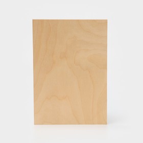 Доска разделочная деревянная Доляна, 23x16x0,6 см