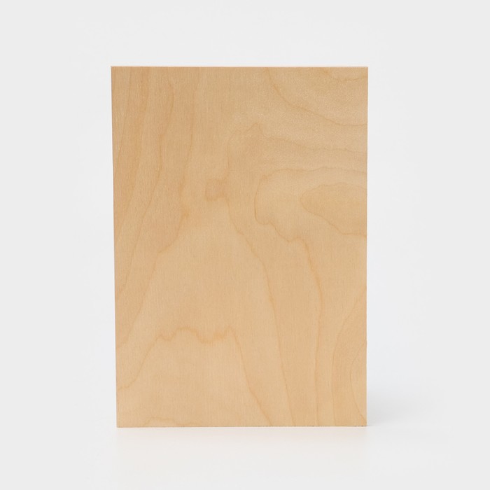 Доска разделочная деревянная Доляна, 23×16×0,6 см - Фото 1