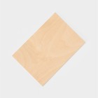 Доска разделочная деревянная Доляна, 23×16×0,6 см - фото 4241364