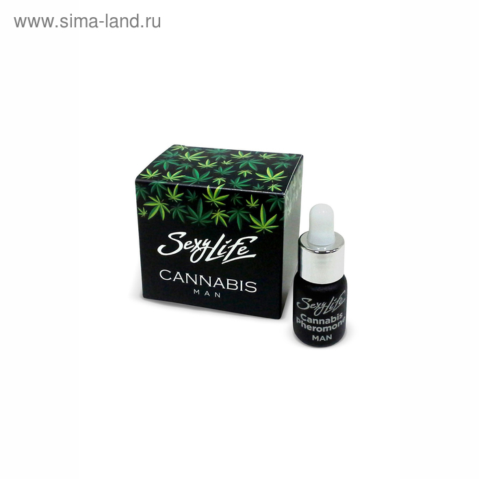 Духи с феромонами Sexy Life мужские, Cannabis Pheromone 5 мл, (0T-00007877) - Фото 1