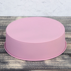Форма силиконовая для выпечки Доляна «Круг», 20×6 см, цвет МИКС - Фото 6