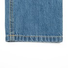 Брюки джинсовые для мальчиков, рост  152 см, цвет синий 2061 - Фото 4