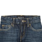 Брюки джинсовые для мальчиков, рост  86 см, цвет тёмно-синий 2061_М - Фото 2