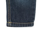Брюки джинсовые для мальчиков, рост  86 см, цвет тёмно-синий 2061_М - Фото 4