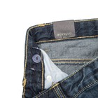 Брюки джинсовые для мальчиков, рост  140 см, цвет тёмно-синий 2061 - Фото 3