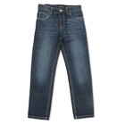 Брюки джинсовые для мальчиков, рост  110 см, цвет тёмно-синий 2061 - Фото 1