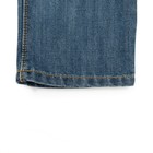 Брюки джинсовые для мальчиков 3055 С, рост  146-152 см, цвет синий 3055 - Фото 4
