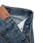 Брюки джинсовые для мальчиков 3055 С, рост  158-164 см, цвет синий 3055 - Фото 3