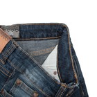 Брюки джинсовые д/д 4054 С, рост  110-116 см, цвет синий 4054 - Фото 3
