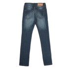 Брюки джинсовые д/д 4054 С, рост  110-116 см, цвет синий 4054 - Фото 5