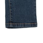 Брюки джинсовые д/д 4054 С, рост  122-128 см, цвет синий 4054 - Фото 4