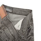 Брюки джинсовые д/д 4053 Сер, рост  122-128 см, цвет серый 4053 - Фото 3